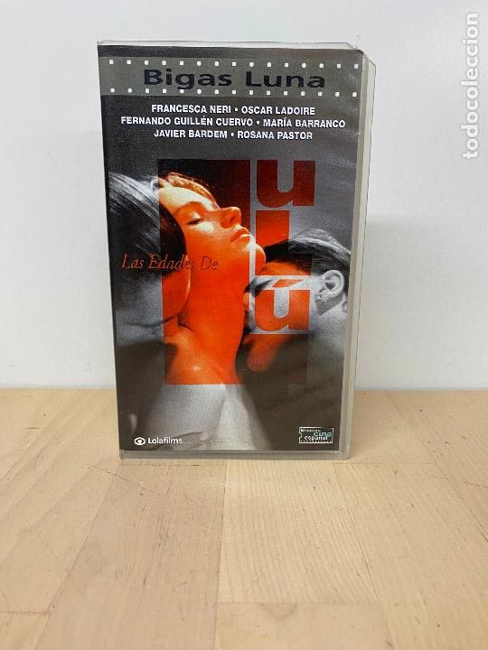 Cine: VHS LAS EDADES DE LULU - Foto 1