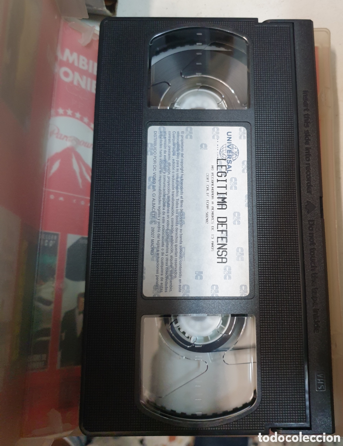 Cine: Legitima defensa. VHS - Foto 2
