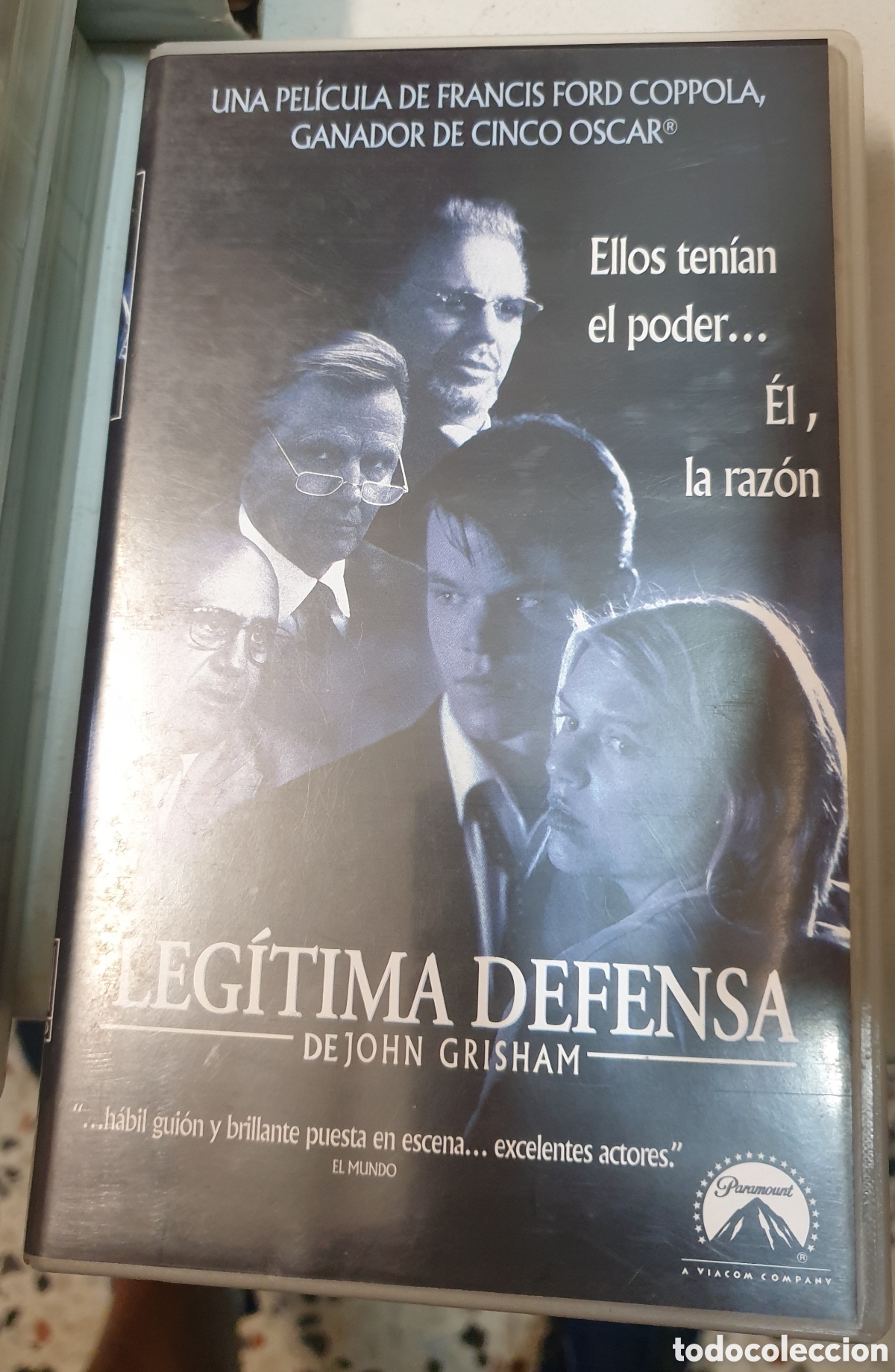 Cine: Legitima defensa. VHS - Foto 1
