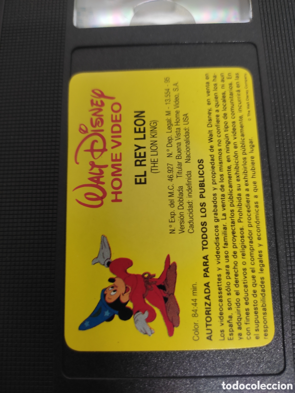 Cine: VHS el Rey Le&oacute;n 1-2 - Foto 3