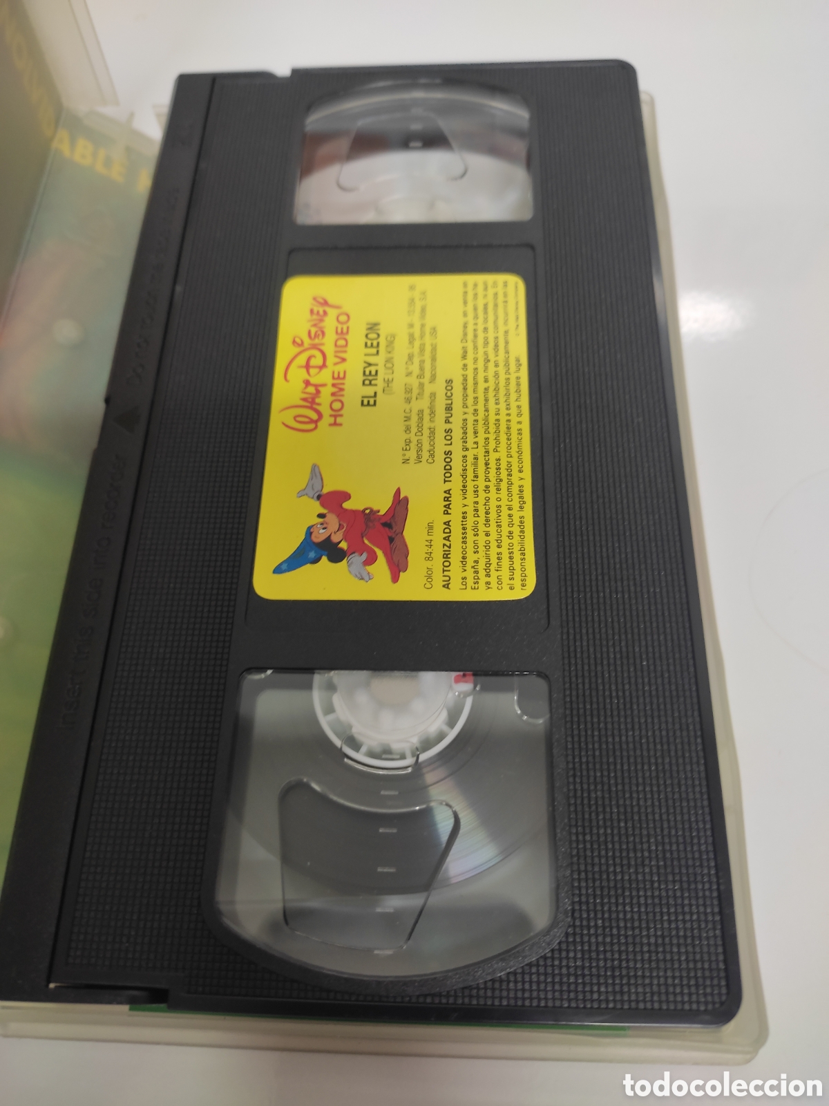 Cine: VHS el Rey Le&oacute;n 1-2 - Foto 5