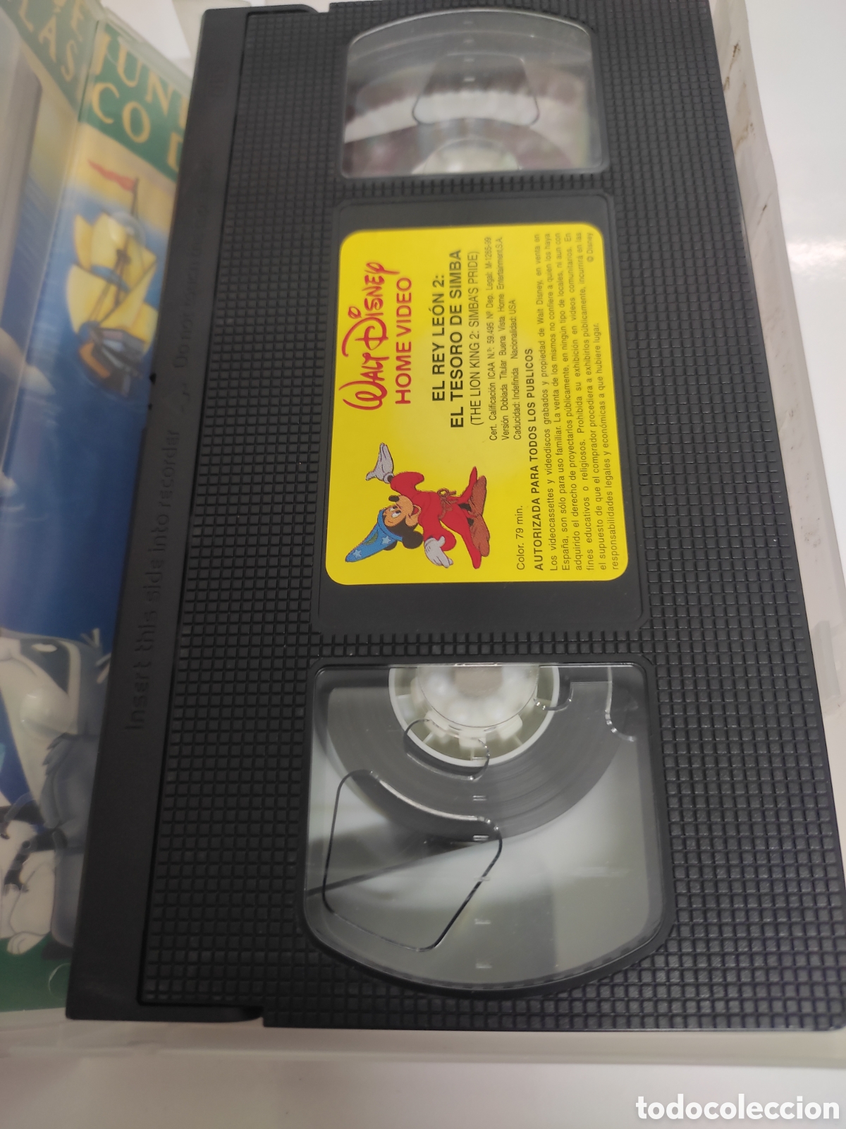 Cine: VHS el Rey Le&oacute;n 1-2 - Foto 6
