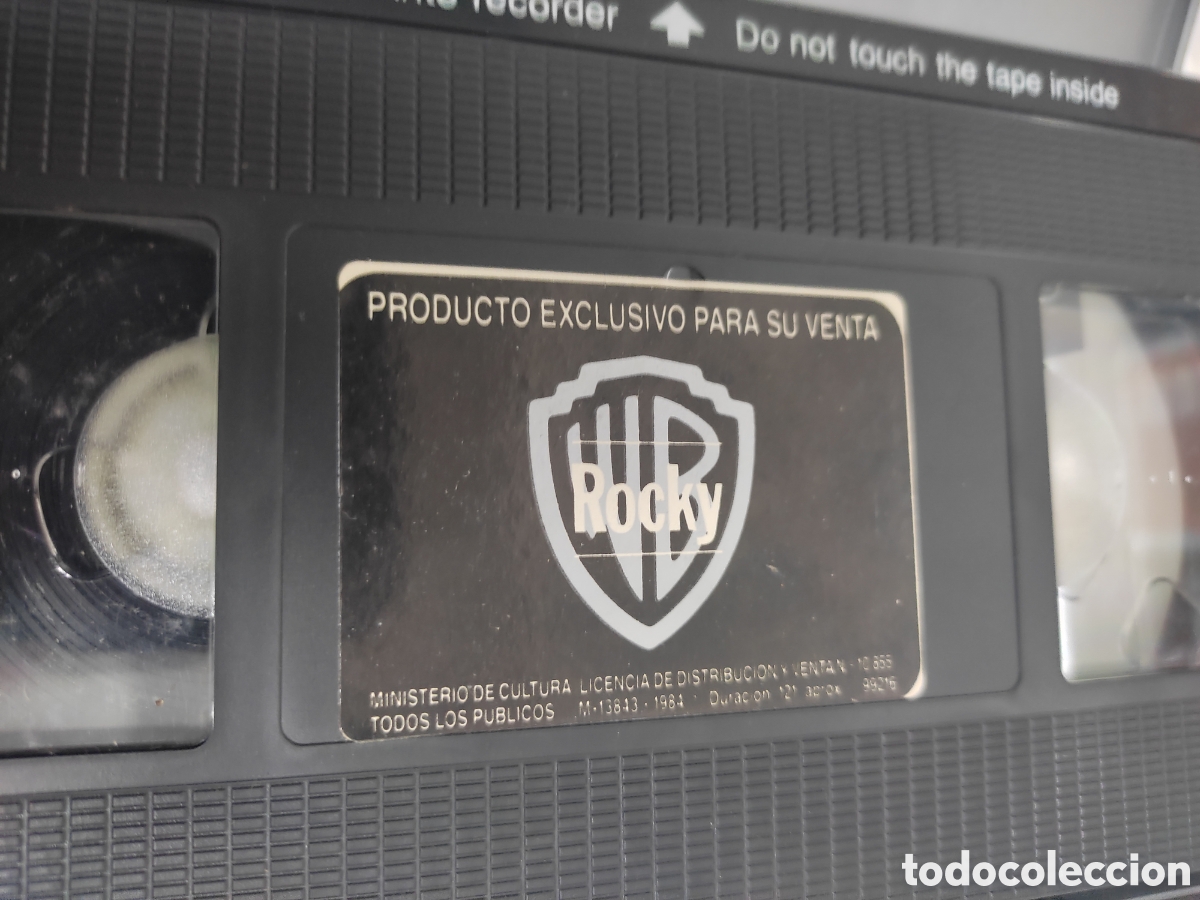 Cine: VHS Rocky 1-2 - Foto 3