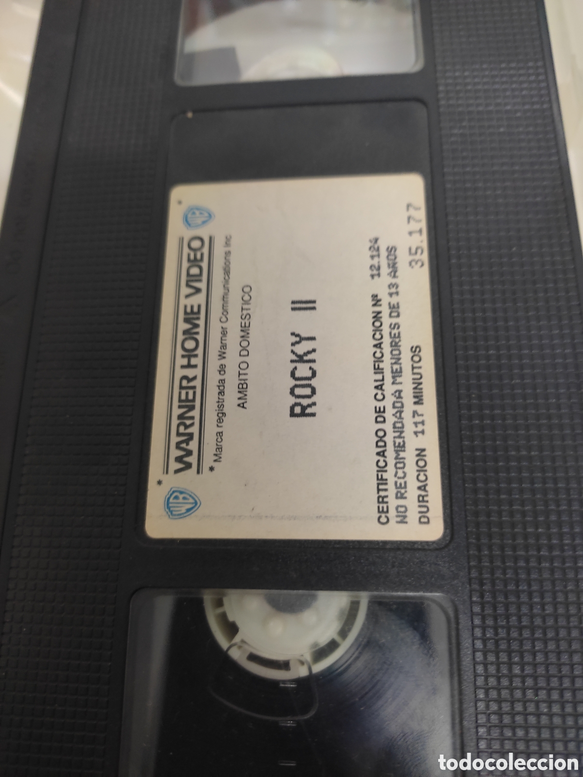 Cine: VHS Rocky 1-2 - Foto 4
