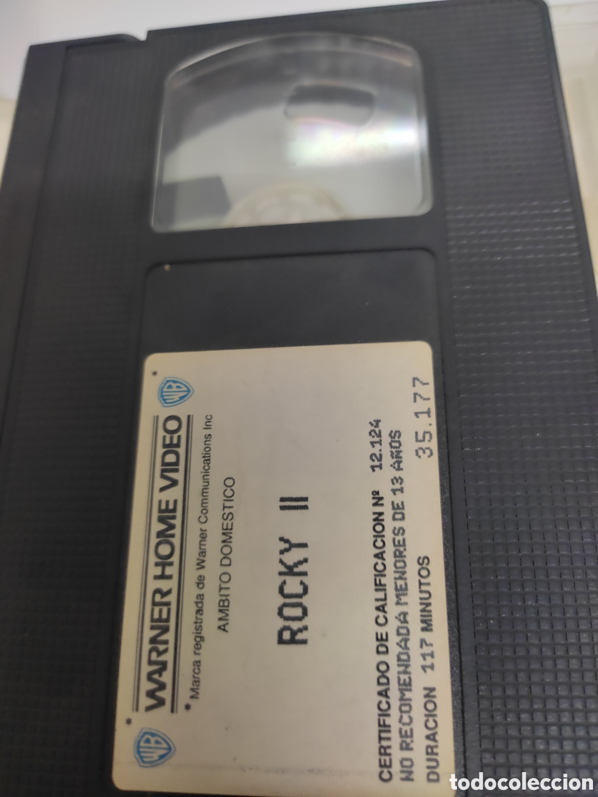 Cine: VHS Rocky 1-2 - Foto 6