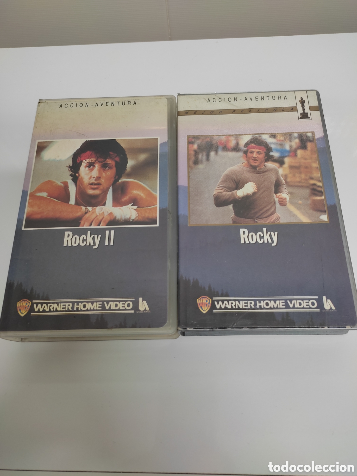 Cine: VHS Rocky 1-2 - Foto 1