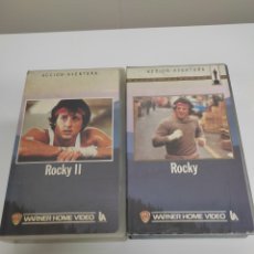 Cine: VHS ROCKY 1-2