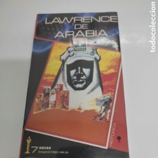 Cine: VHS LAWRENCE DE ARABIA PRECINTADA