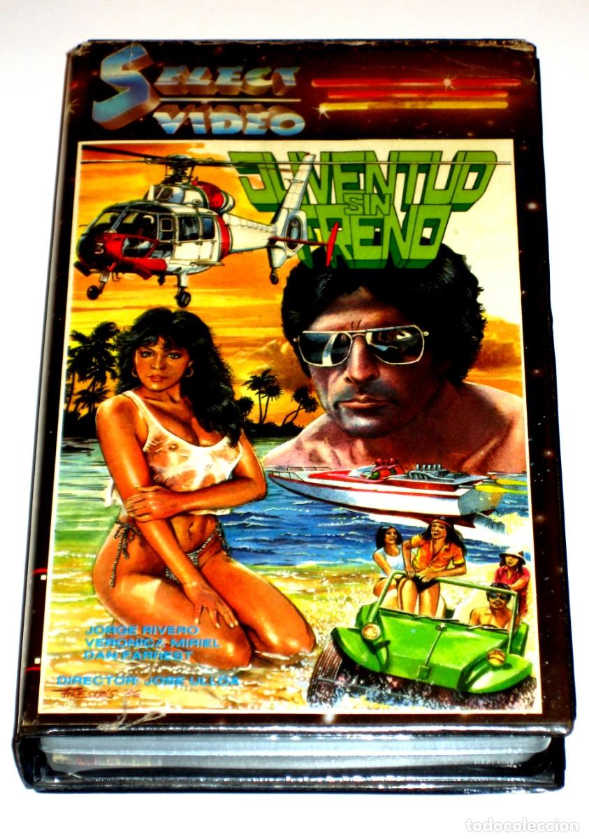 juventud sin freno (1979) - josé ulloa jorge ri - Comprar Filmes de cinema  VHS no todocoleccion