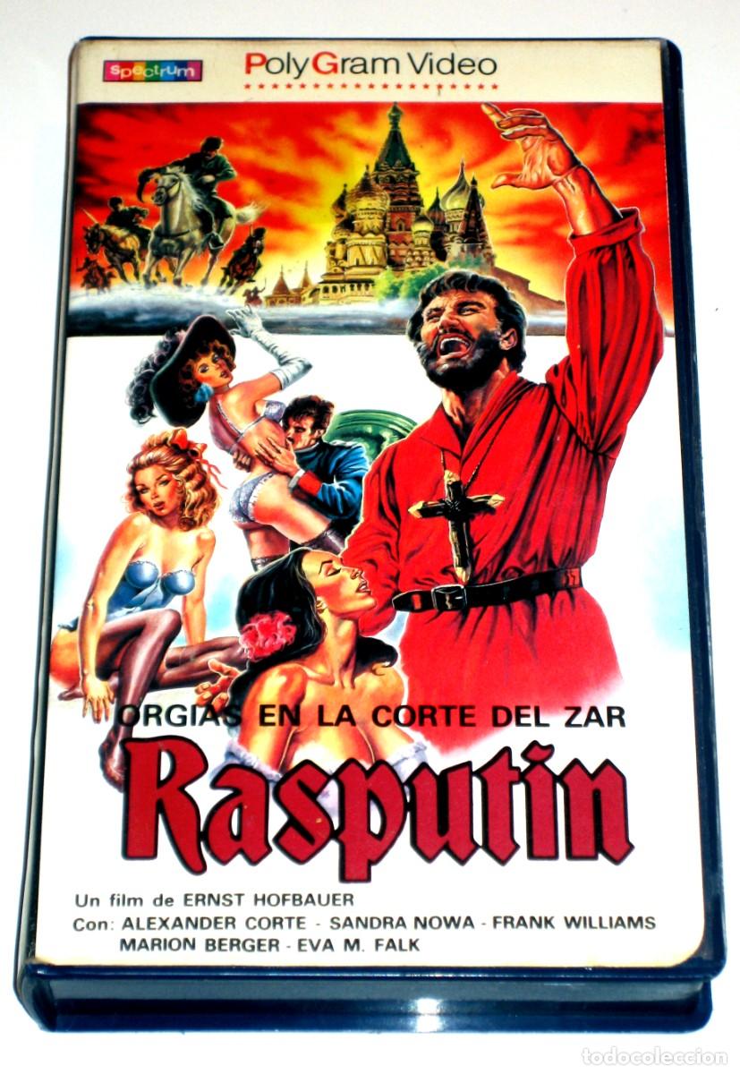 orgias en la corte del zar rasputin (1984) - er - Compra venta en  todocoleccion