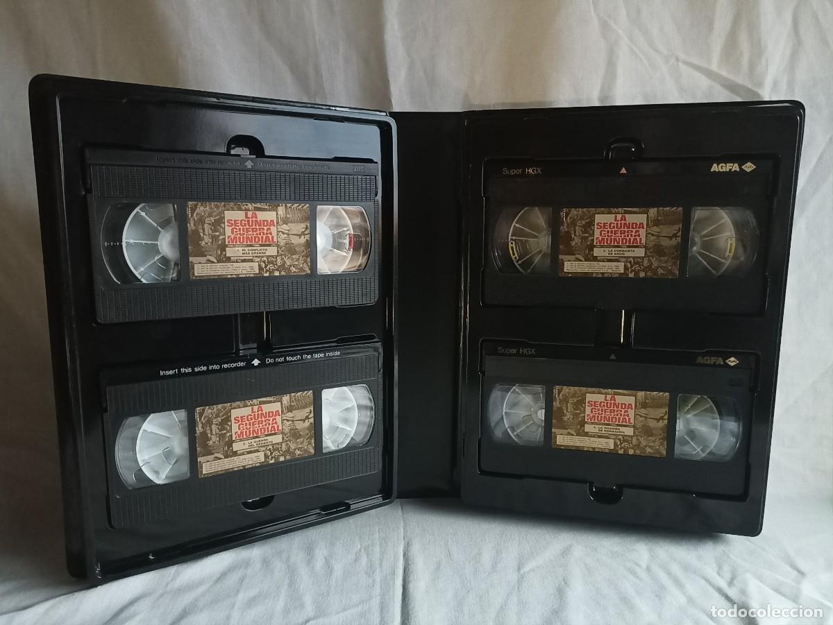 Cinema: Segunda Guerra Mundial, 4 documentales Vhs (III Reich Hitler- Nazi- Alemania) WWII