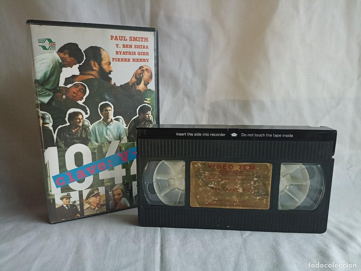 Cine: 1944 Clave: V-2, pel&iacute;cula Vhs (III Reich Hitler- Nazi- Alemania) WWII