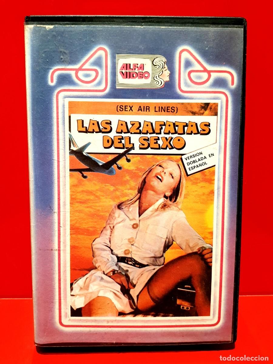 las azafatas del sexo (1984) - rareza versión d - Compra venta en  todocoleccion