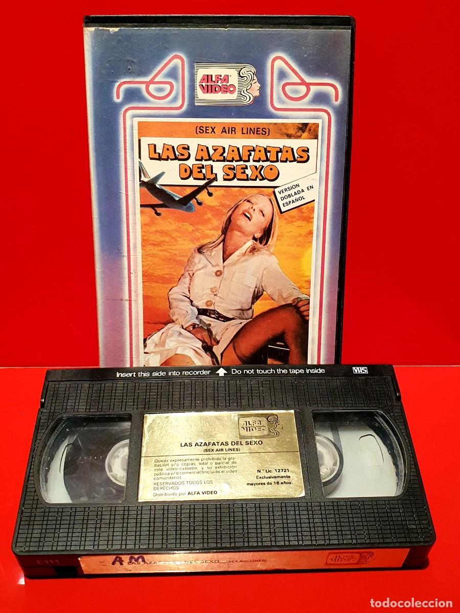 las azafatas del sexo (1984) - rareza versión d - Compra venta en  todocoleccion