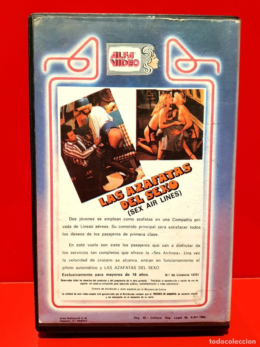 las azafatas del sexo (1984) - rareza versión d - Compra venta en  todocoleccion