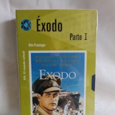 Cine: ÉXODO PARTE I, PELÍCULA EN VHS BÉLICA