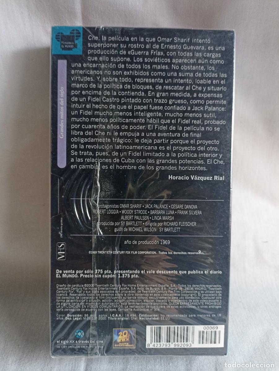 Cine: Che, pel&iacute;cula en vhs - Foto 3
