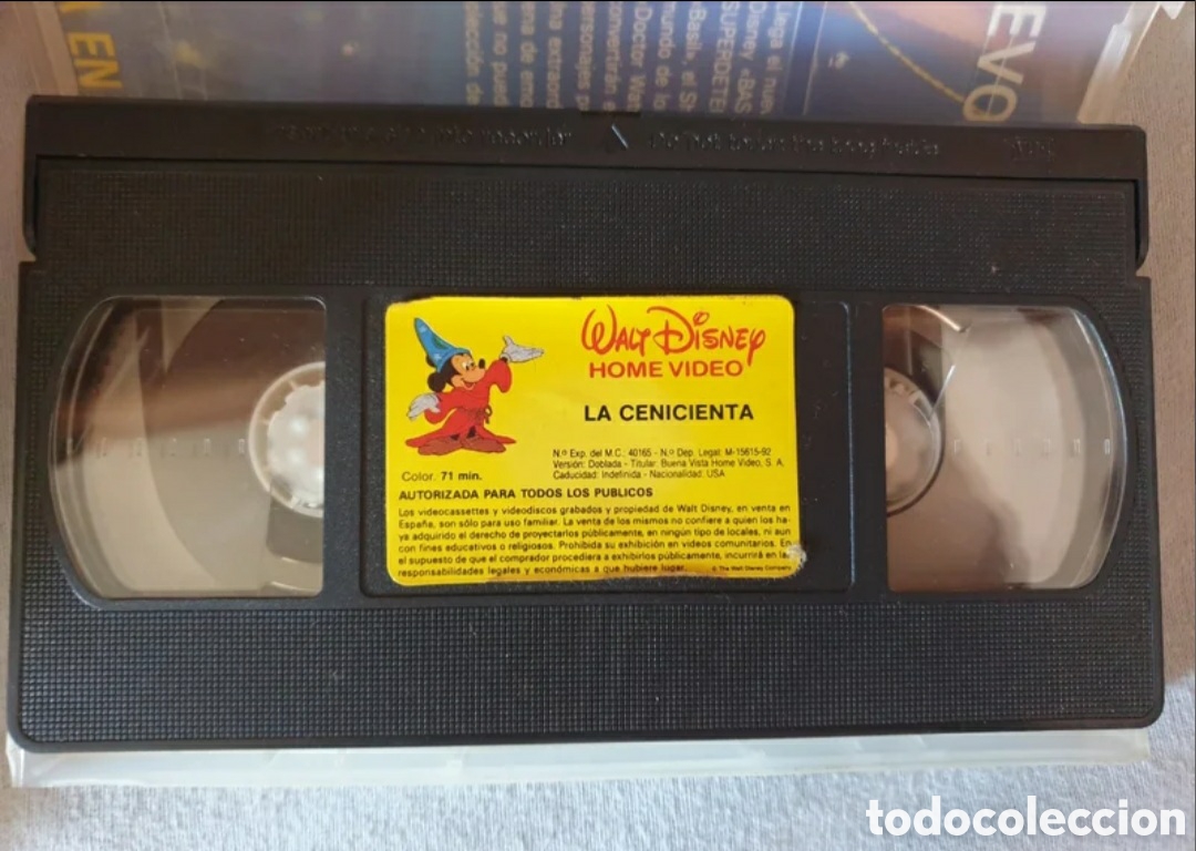 Cine: La cenicienta. VHS - Foto 3