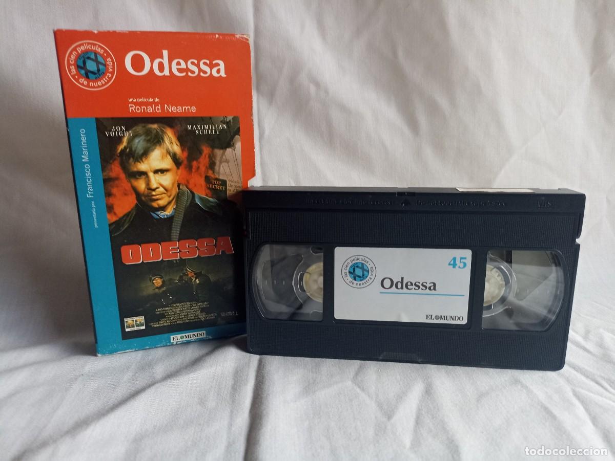 Kino: Odessa, pel&iacute;cula Vhs (III Reich Hitler- Nazi- Alemania) WWII