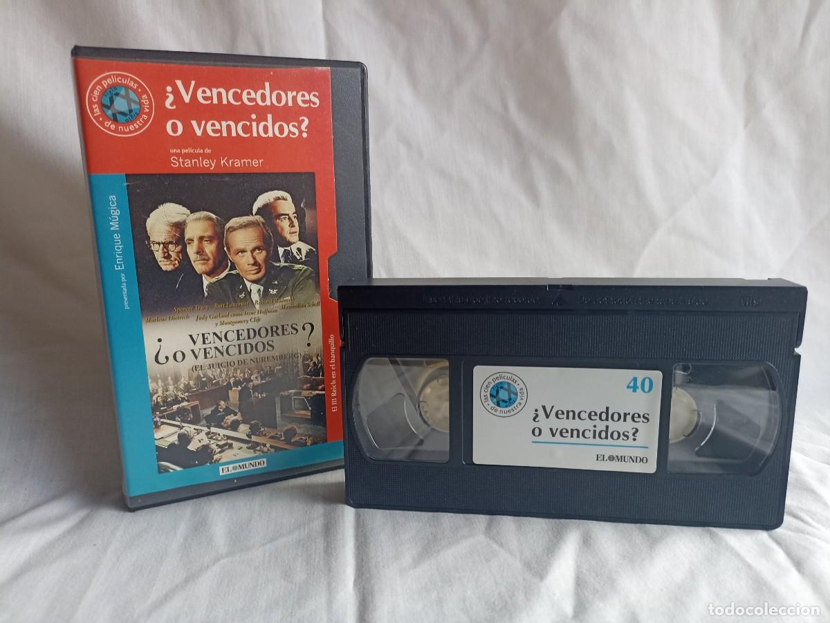 Cine: &iquest;Vencedores o vencidos?, pel&iacute;cula Vhs (III Reich Hitler- Nazi- Alemania) WWII