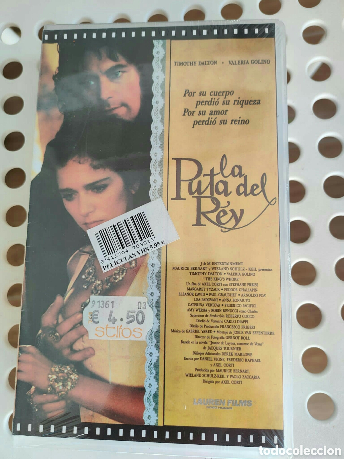 Cine: La puta del rey vhs Valeria Golino PRECINTADA