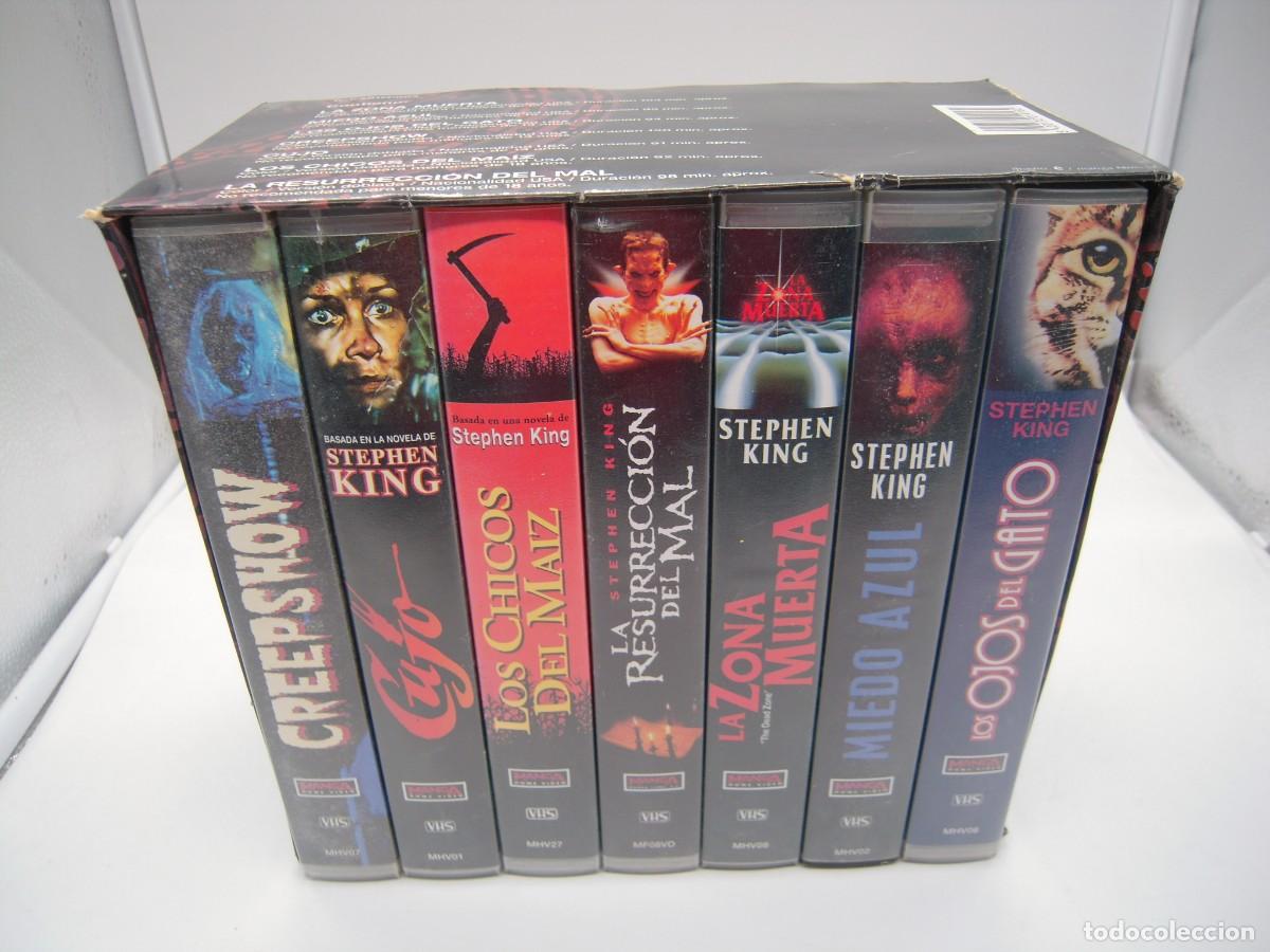 Cine: pak sthephen king vhs