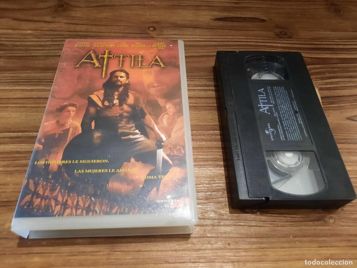 Cine: PELICULA VHS ATILA - Foto 1