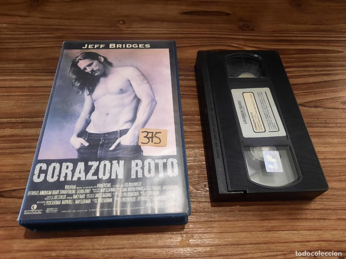 Cine: PELICULA VHS CORAZON ROTO - Foto 1