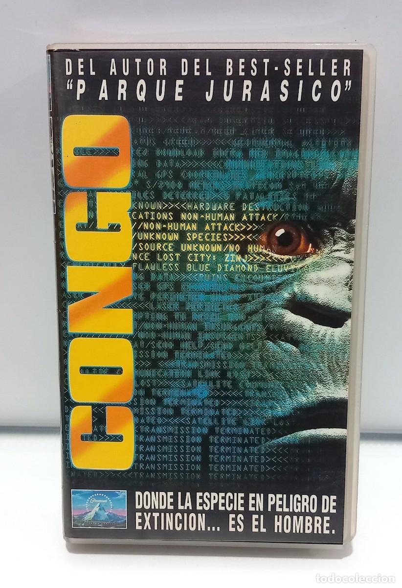 Cine: CONGO PELICULA VHS - Foto 1