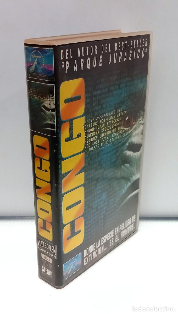 Cine: CONGO PELICULA VHS - Foto 3
