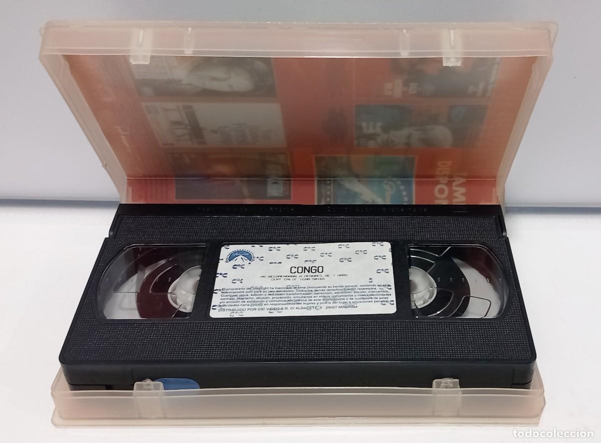 Cine: CONGO PELICULA VHS - Foto 4