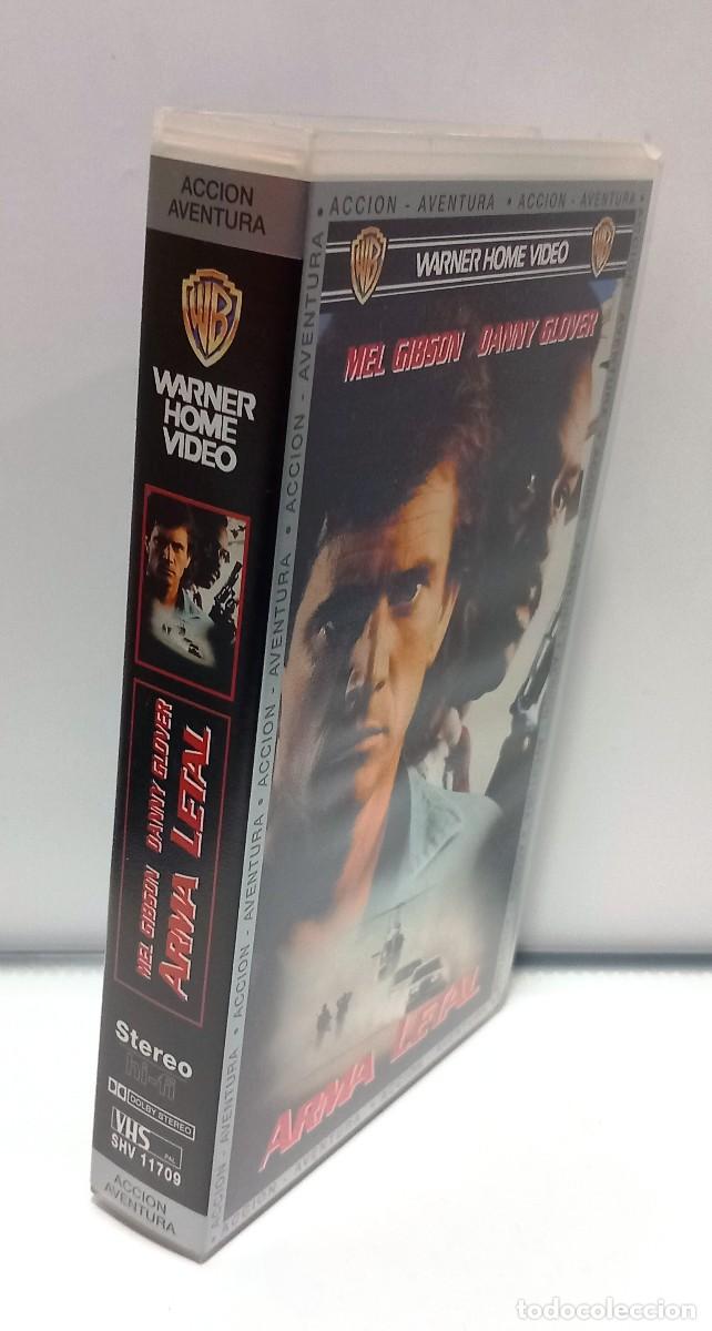 Cine: ARMA LETAL PELICULA VHS - Foto 2