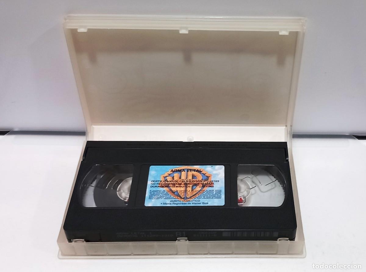 Cine: ARMA LETAL PELICULA VHS - Foto 4