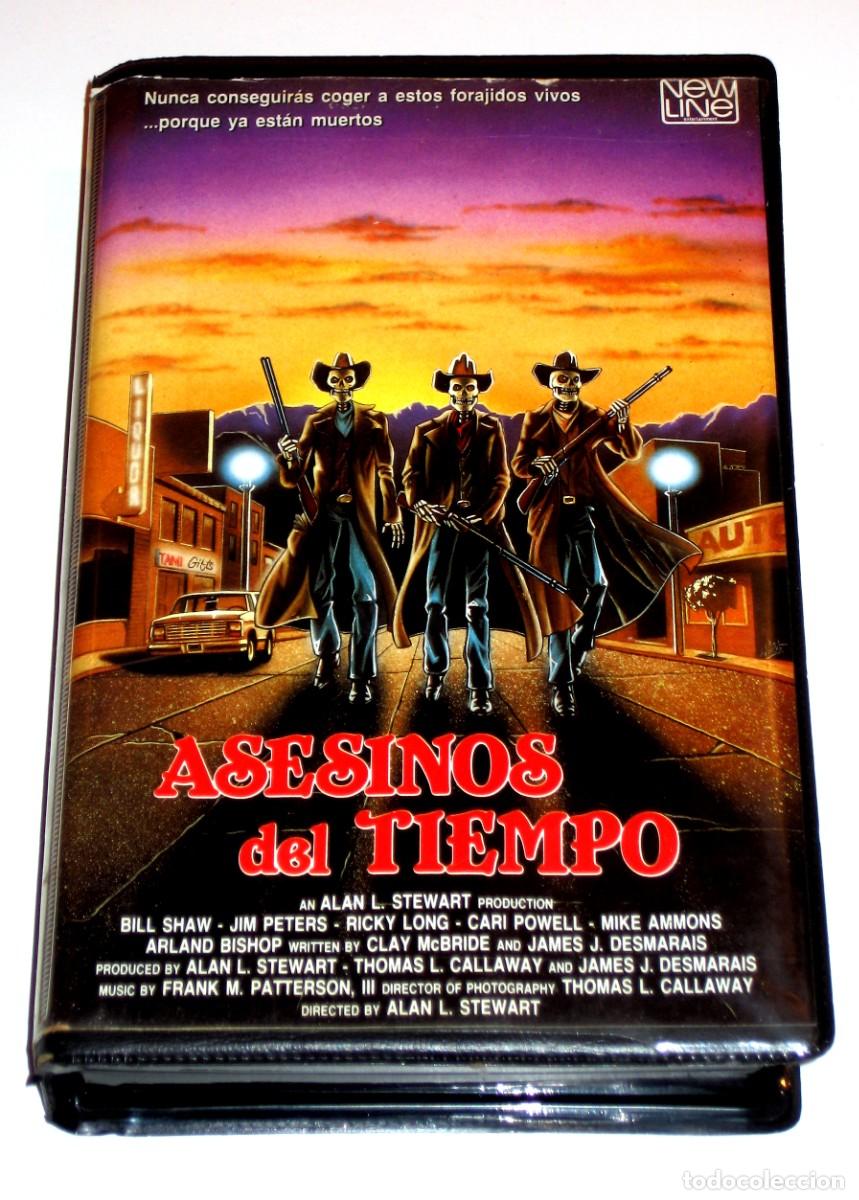 asesinos del tiempo (1987) - alan stewart bill - Compra venta en  todocoleccion