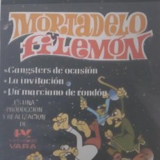 Cine: VÍDEO VHS MORTADELO Y FILEMÓN. DIBUJOS ANIMADOS (1968).