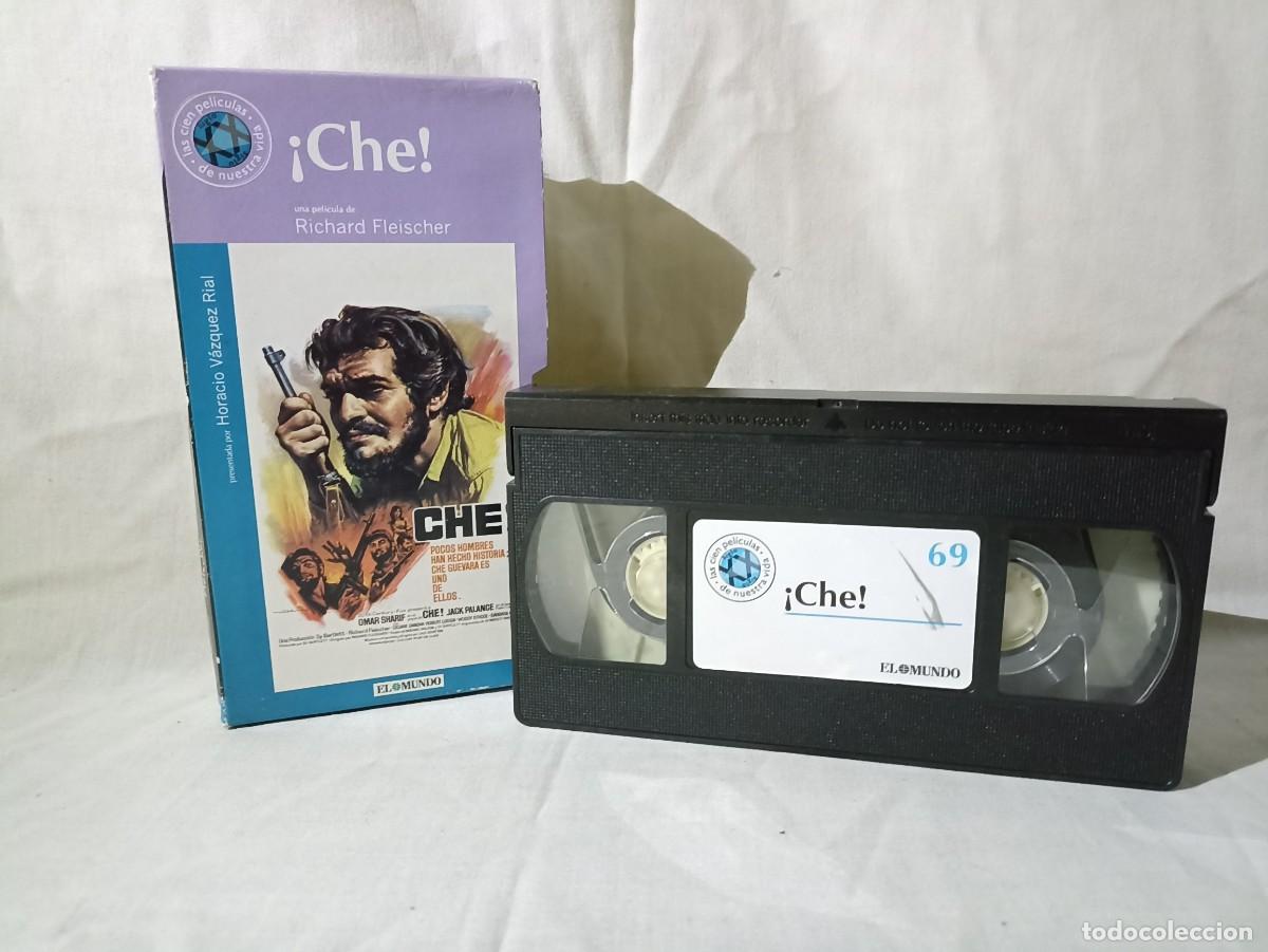 Cine: Che, pel&iacute;cula en vhs - Foto 2
