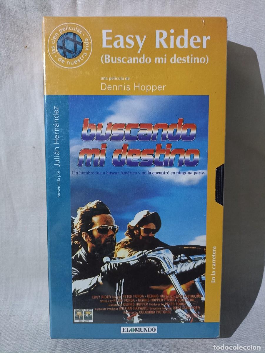 Cine: Easy Rider, pel&iacute;cula en vhs - Foto 1