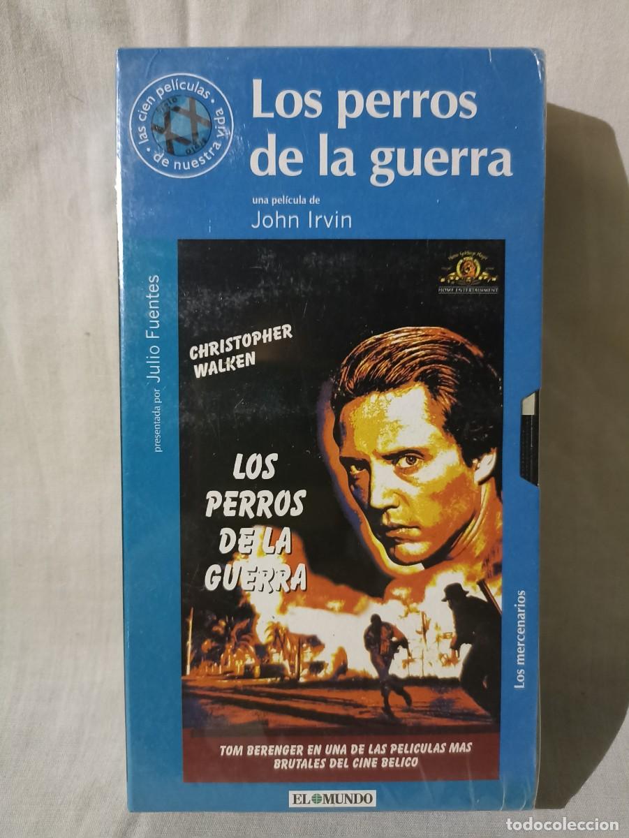 Cinema: Los perros de la guerra, pel&iacute;cula en vhs