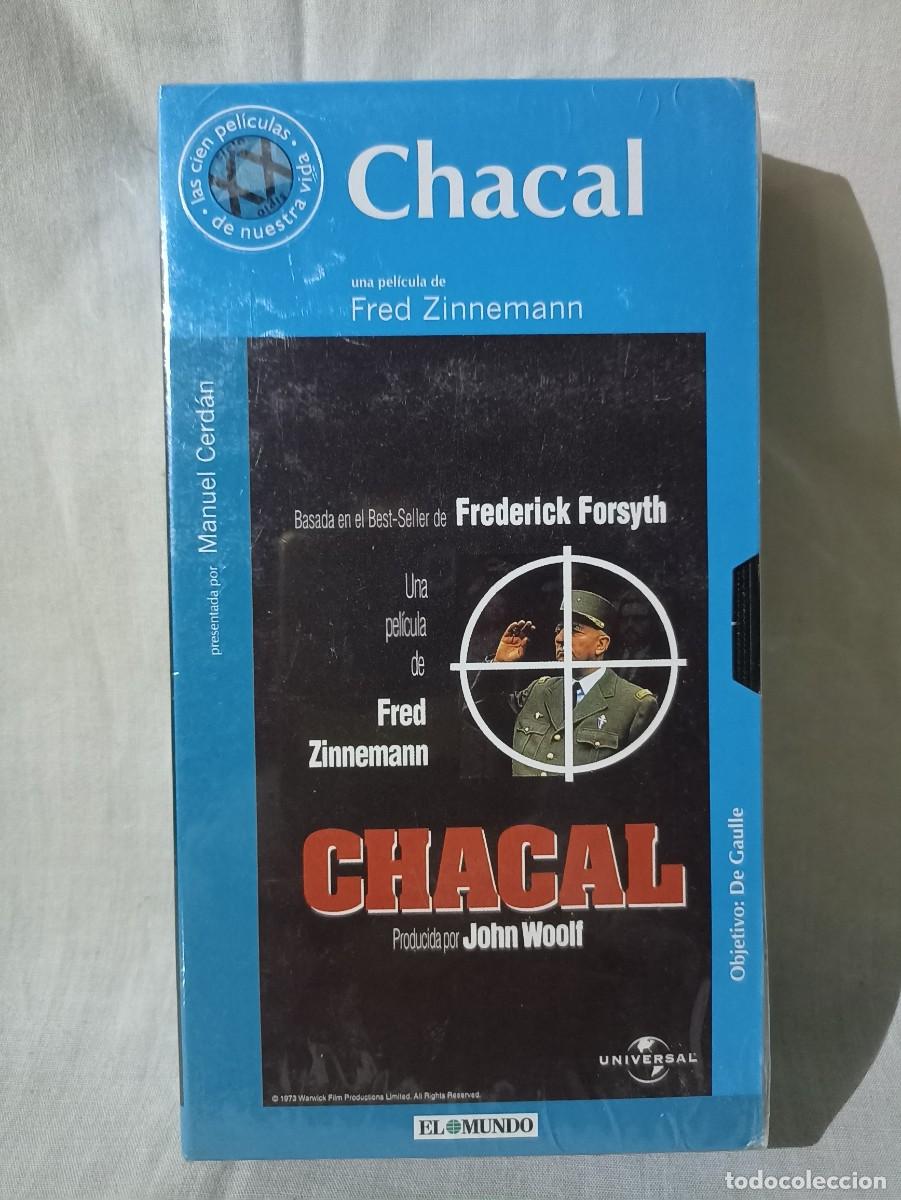 Cine: Chacal, pel&iacute;cula en vhs - Foto 1