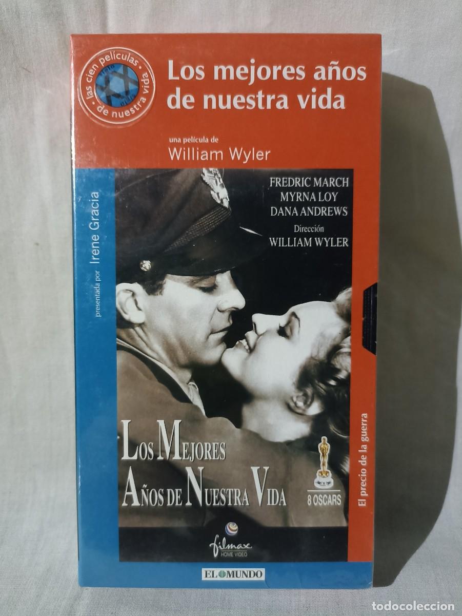 Cinema: Los mejores a&ntilde;os de nuestra vida, pel&iacute;cula en vhs