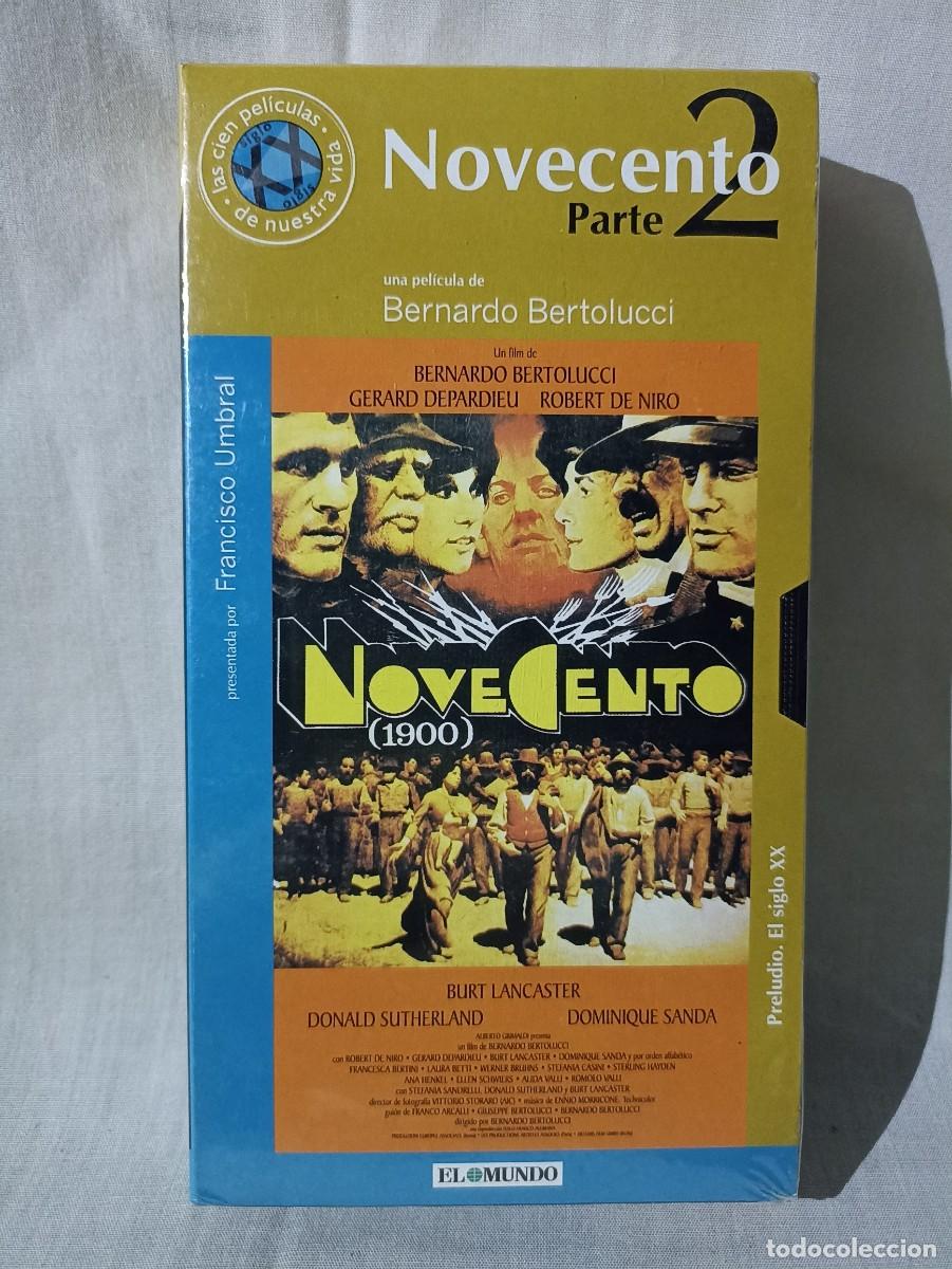 Cinema: Novecento parte 2, pel&iacute;cula en vhs
