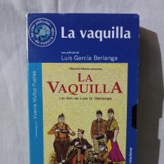 Cine: LA VAQUILLA, PELÍCULA EN VHS