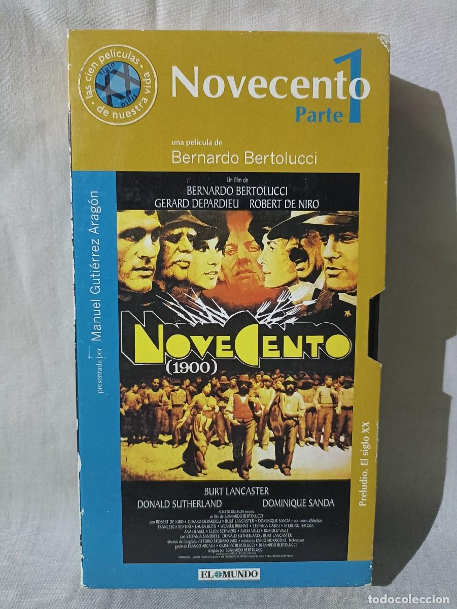 Cinema: Novecento parte 1, pel&iacute;cula en vhs