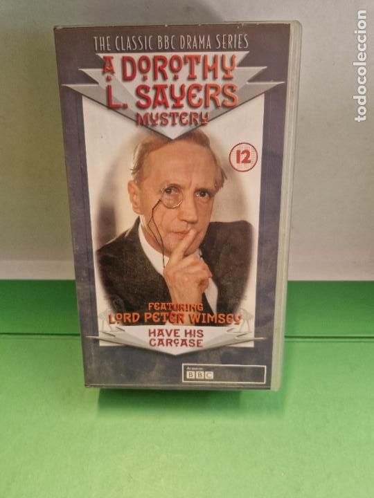 Cine: VHS. THE CLASSIC BBC DRAMA SERIES. A DOROTHY L. SAYERS MISTERY