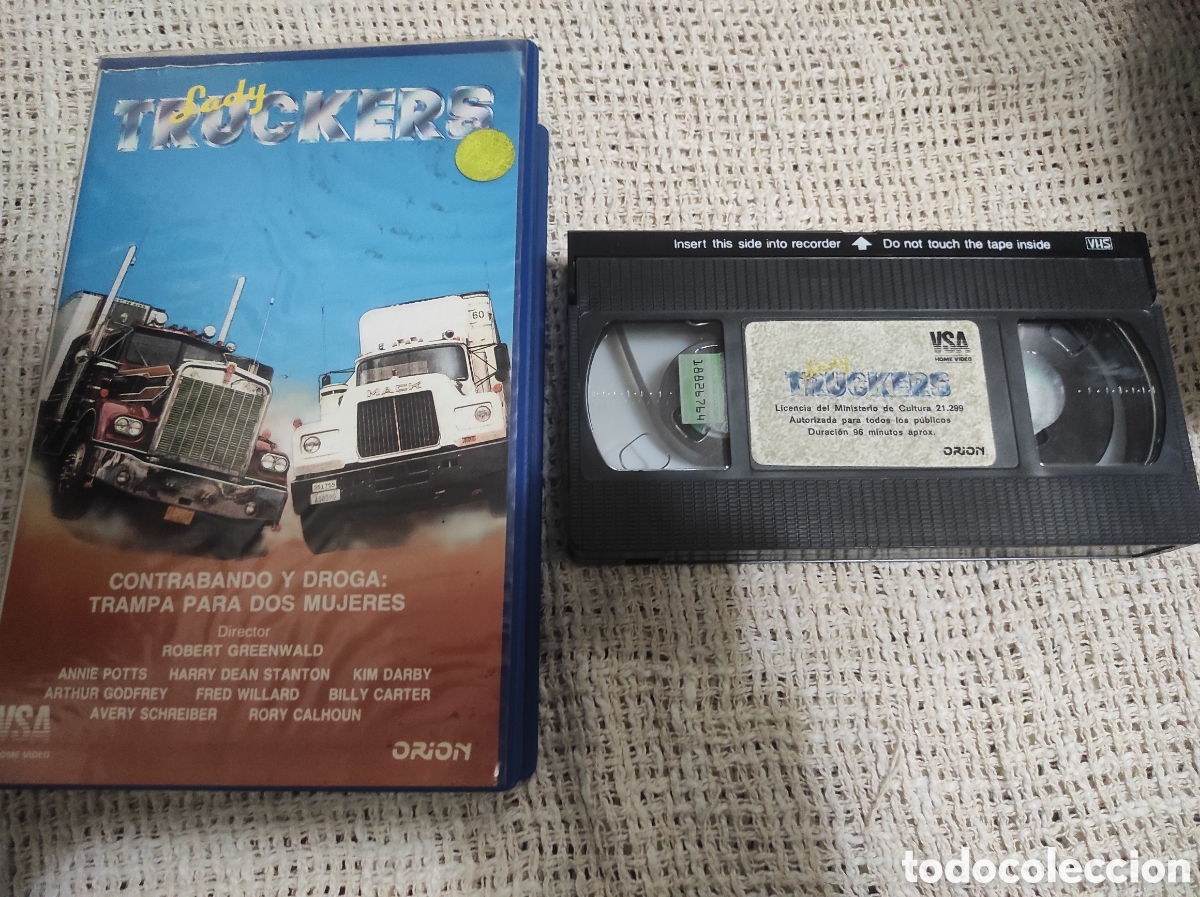 Cinema: VHS - LADY TRUCKERS -ROBERT GREENWALD