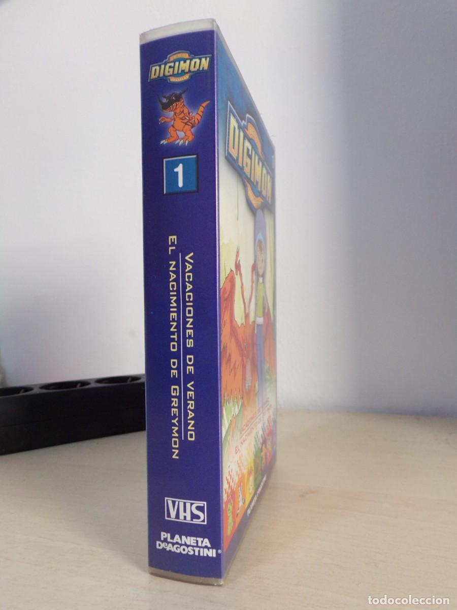 Cine: ESTAMOS LIQUIDANDO. VHS DIGIMON 1 - Foto 2