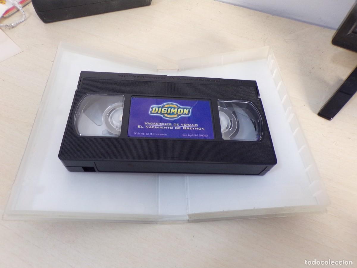 Cine: ESTAMOS LIQUIDANDO. VHS DIGIMON 1 - Foto 4