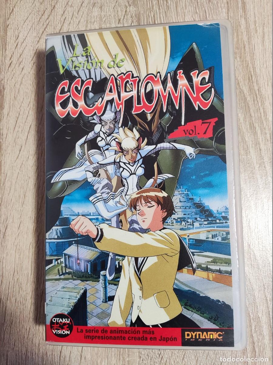 Cinema: VHS - LA VISION DE ESCAFLOWNE VOL.7 - ANIME JAPONES, DIBUJOS ANIMADOS