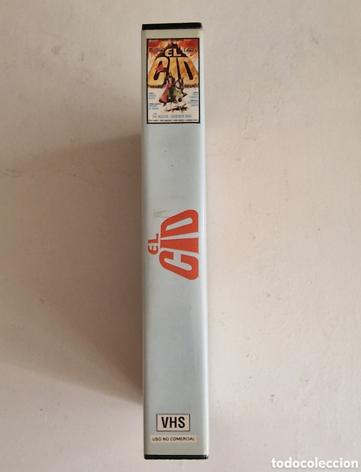 Cine: Pel&iacute;cula EL CID VHS - Foto 3