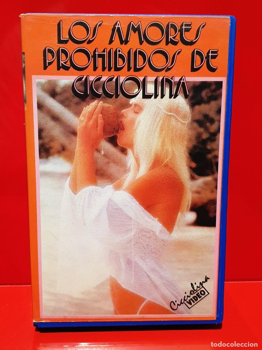 los amores prohibidos de cicciolina (1988) - il - Acquista Film di cinema  in VHS su todocoleccion